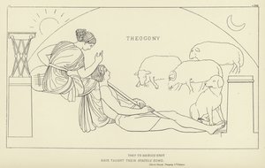 Teogonia da John Flaxman